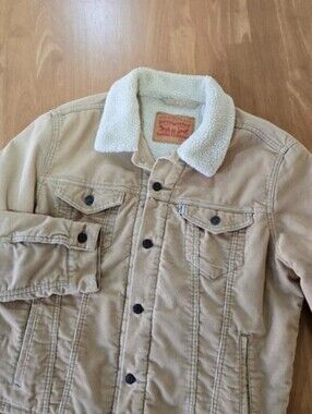 Men's Beige Bomber Jacket